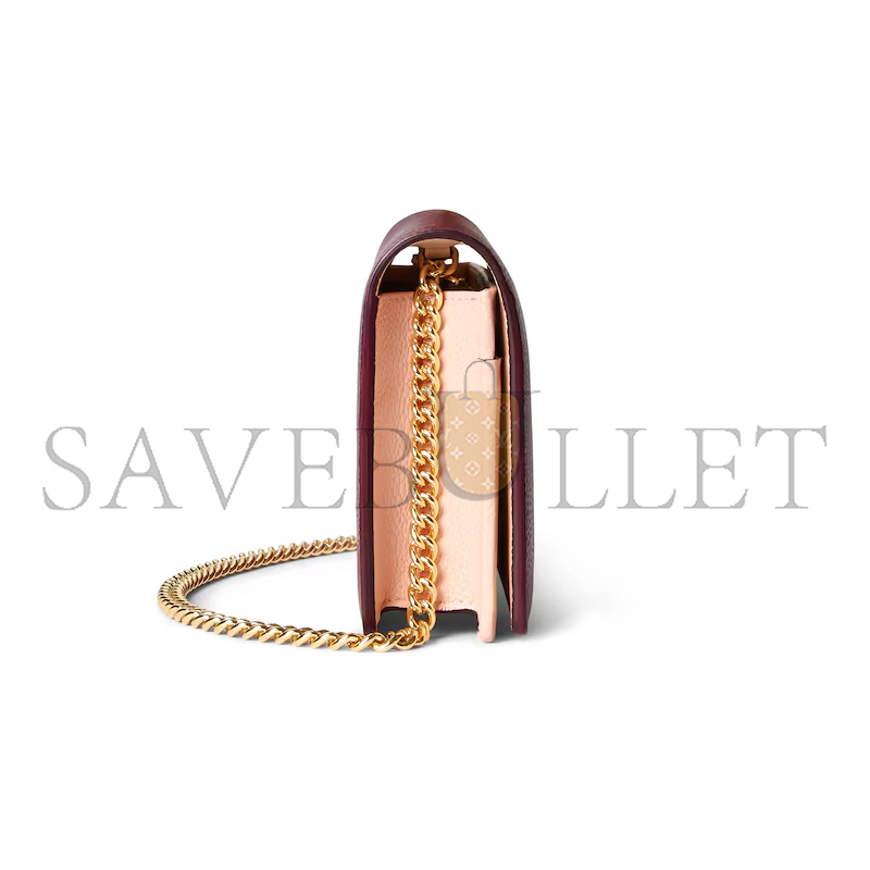 G*u*i gg marmont wallet on chain 497985 (20*12.5*4cm)